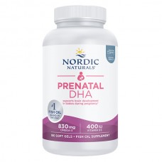 NORDIC NATURALS 挪威孕妇鱼油胶囊 180粒